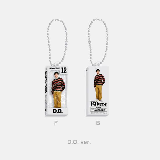 Pre-order 2025 EXO FANMEETING EXO'verse Random Miniature Key Ring