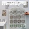 PAVIKE Pin Badge Storage File Pin Badge Storage Wall Pin Badge Pin Badge Protects Pin Scratch Fits Pins Up To with Hook Wall-Mounted (16 Pockets) -