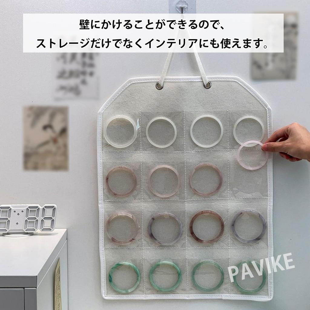 PAVIKE Pin Badge Storage File Pin Badge Storage Wall Pin Badge Pin Badge Protects Pin Scratch Fits Pins Up To with Hook Wall-Mounted (16 Pockets) -