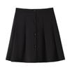 Plaque-sized Women's Wear Is Versatile High-waisted and Slimming Pleated Skirts Summer's New A-line Short Skirts