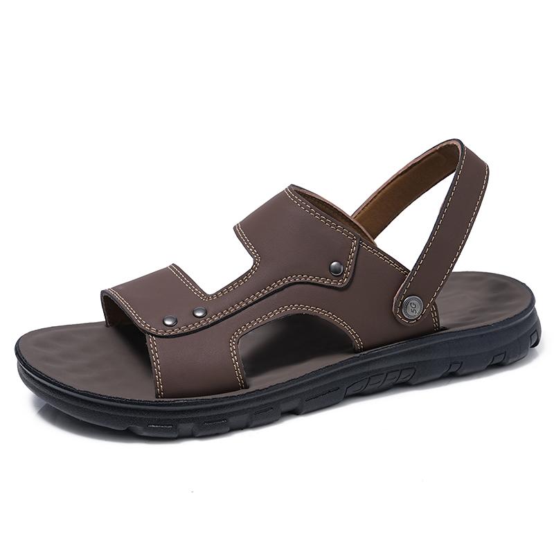 

Повседневные Мужские Спортивные Сандалии С Открытым Носком Уличные Сандалии Крутые Повседневные Летние Обувь Модные Пляжные Обувь Кроссовки Нескользящие Сандалии 38 коричневый