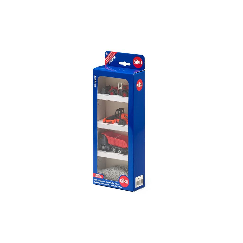 SIKU Gift Set Construction Vehicles for Ages 3 and Up SK6329