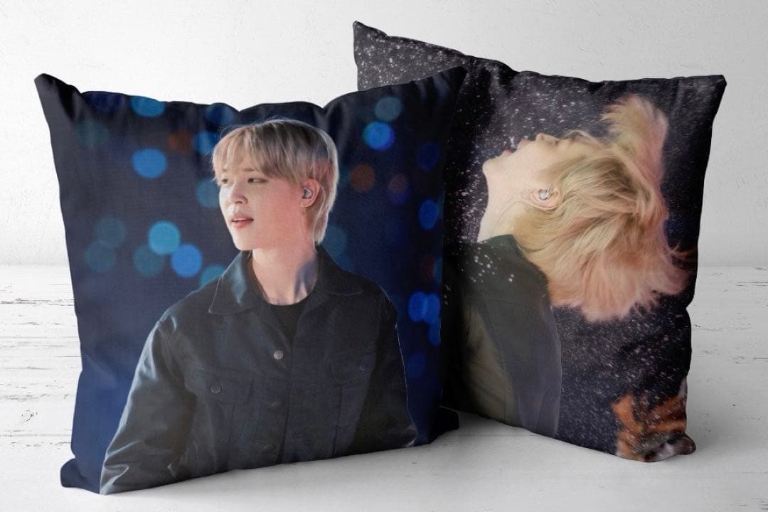 [USED] BTS cushion cover RUNSEOKJIN Jimin