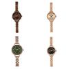 Gadi Womens Minimalist Korean Style Alloy Waterproof Quartz Watch With Elegant Strap For Casual Wear