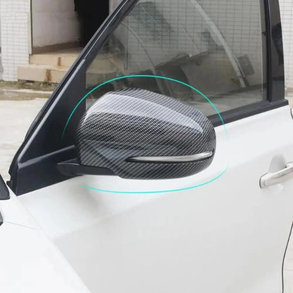 For Suzuki SX4 S-Cross 2015-2019 Vitara 2015-2025 Car Sticker Rearview Side Mirror Cover Wing Cap Exterior Rear View Case Trim