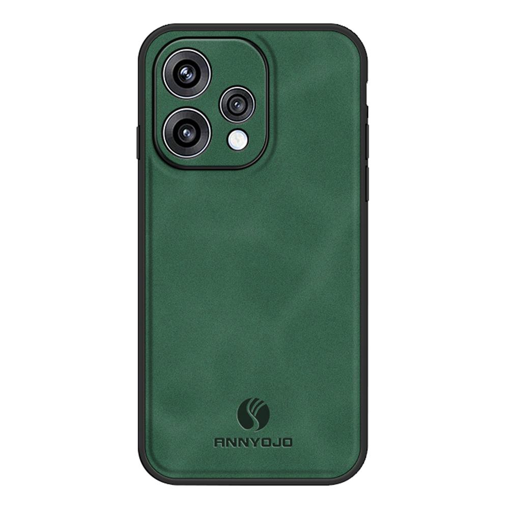 ANNYOJO Phone Case For Oppo Reno15 5G (Global) / 15c 5G (China) PU Leather + PC + TPU Anti Drop Phone Back Cover