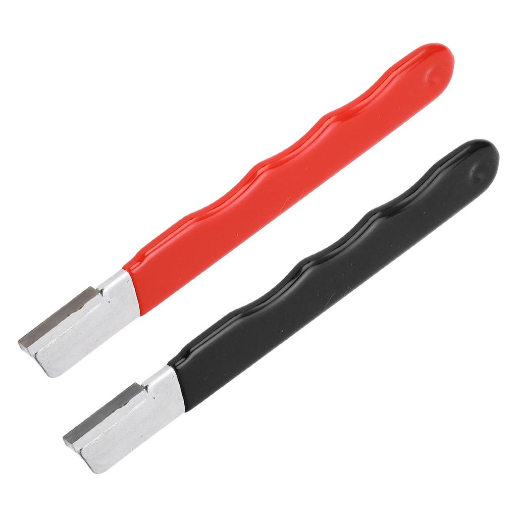 4Pcs Garden Tool Sharpener Mini Portable Cutter for Gardening Pruner Hedge Shears Scissors