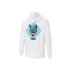 Puma Logo Baskılı Günlük Spor Kapüşonlu Sweatshirt Erkek Üst Beyaz 596632-12
