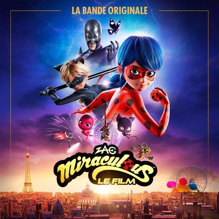 Cd musique de film - cd bo Tf1 Miraculous
