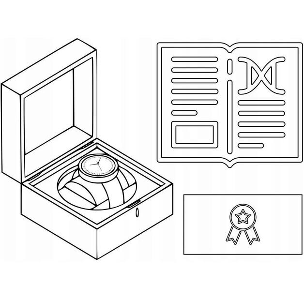 Hodinky Doxa 111.13.011.10