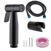 Bidet Toilet Spray Shower Head Set Flexible Hose Handheld