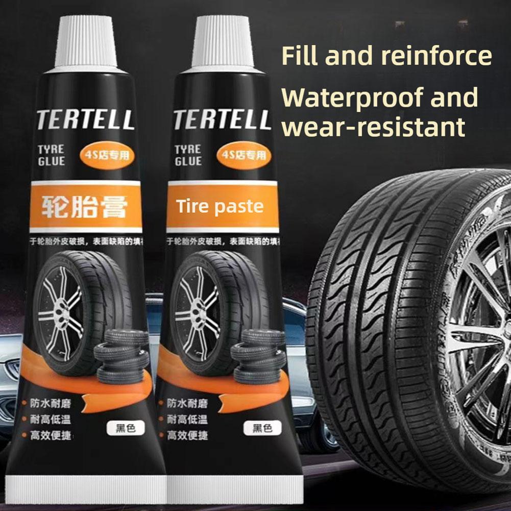 30g Car Seal Tire Glue Crack Repair Adhesive Rubber Puncture Glue Glue Instant Sidewall Multifunctional Tire Kits R M0I1