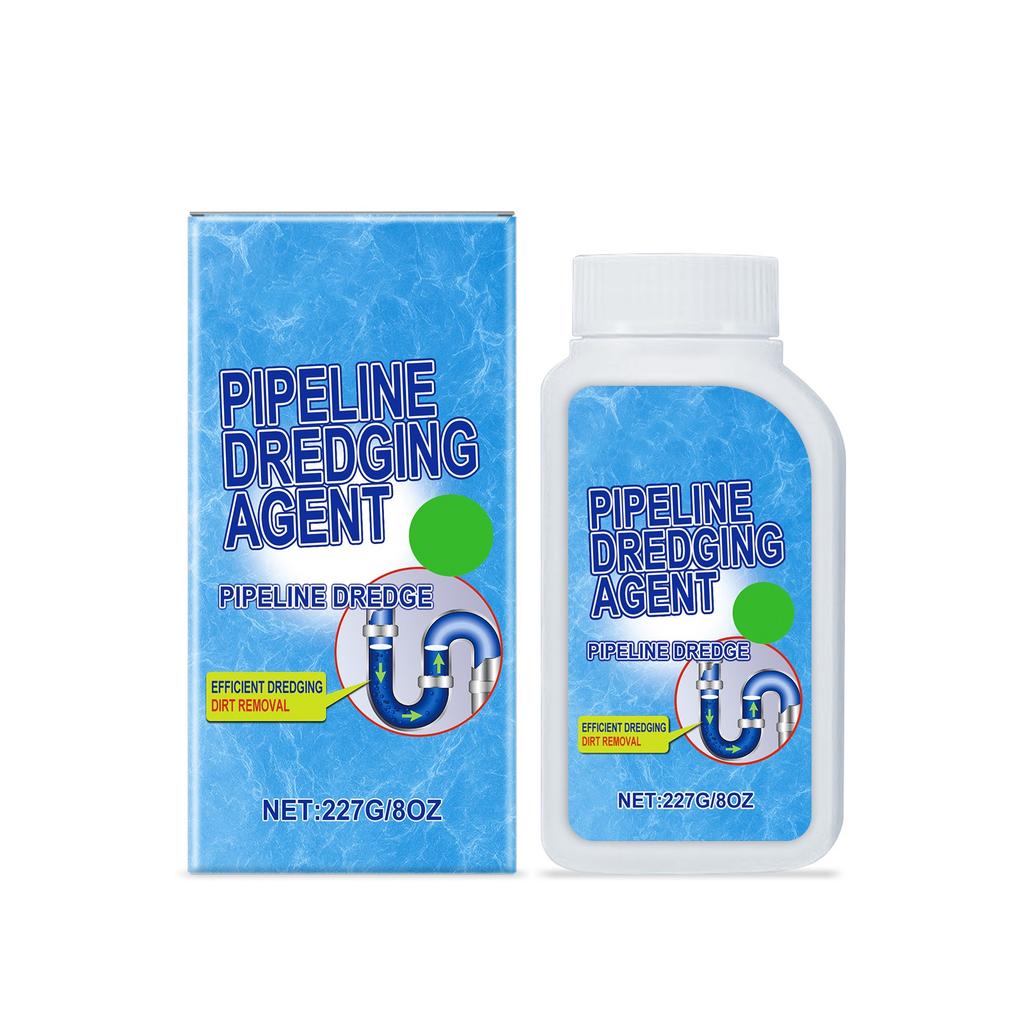 Dredging Agent, Clog Remover Agent, Kitchen Unblocker, Powerful Pipe Dredge Agent For Kitchen Quick Cleaning