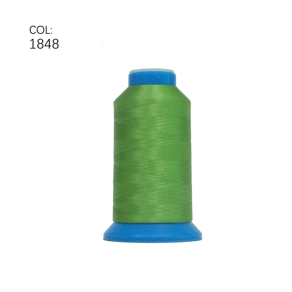 Linha de Bordado 75D/2 de Poliéster Ultrafino de Alta Resistência - 80 Cores, 4000 m