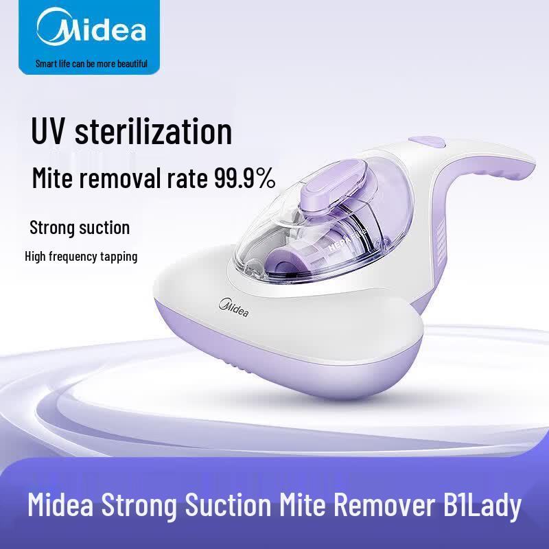 Midea UV Dust Mite Vacuum CN plug (adapter included)