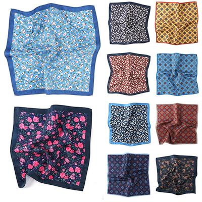 1Pc Suits Hand Towel Men Wedding Party Polyester Gentleman's 30x30CM Handkerchief Pocket Square