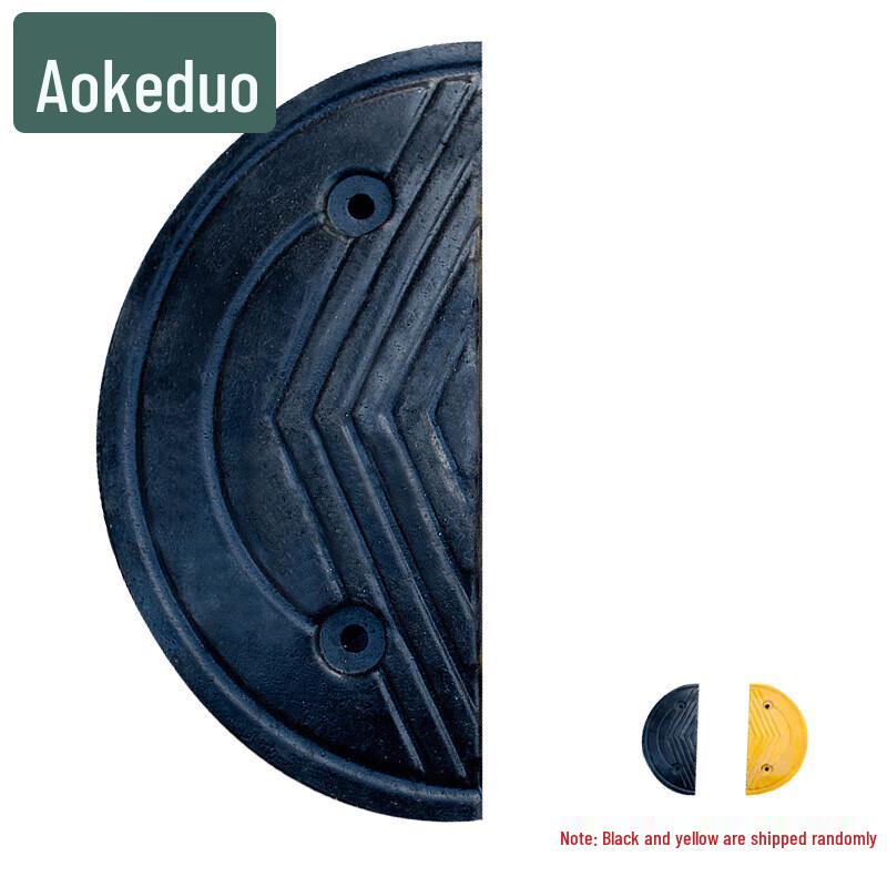 Модульные резиновые лежачие полицейские Aokedu