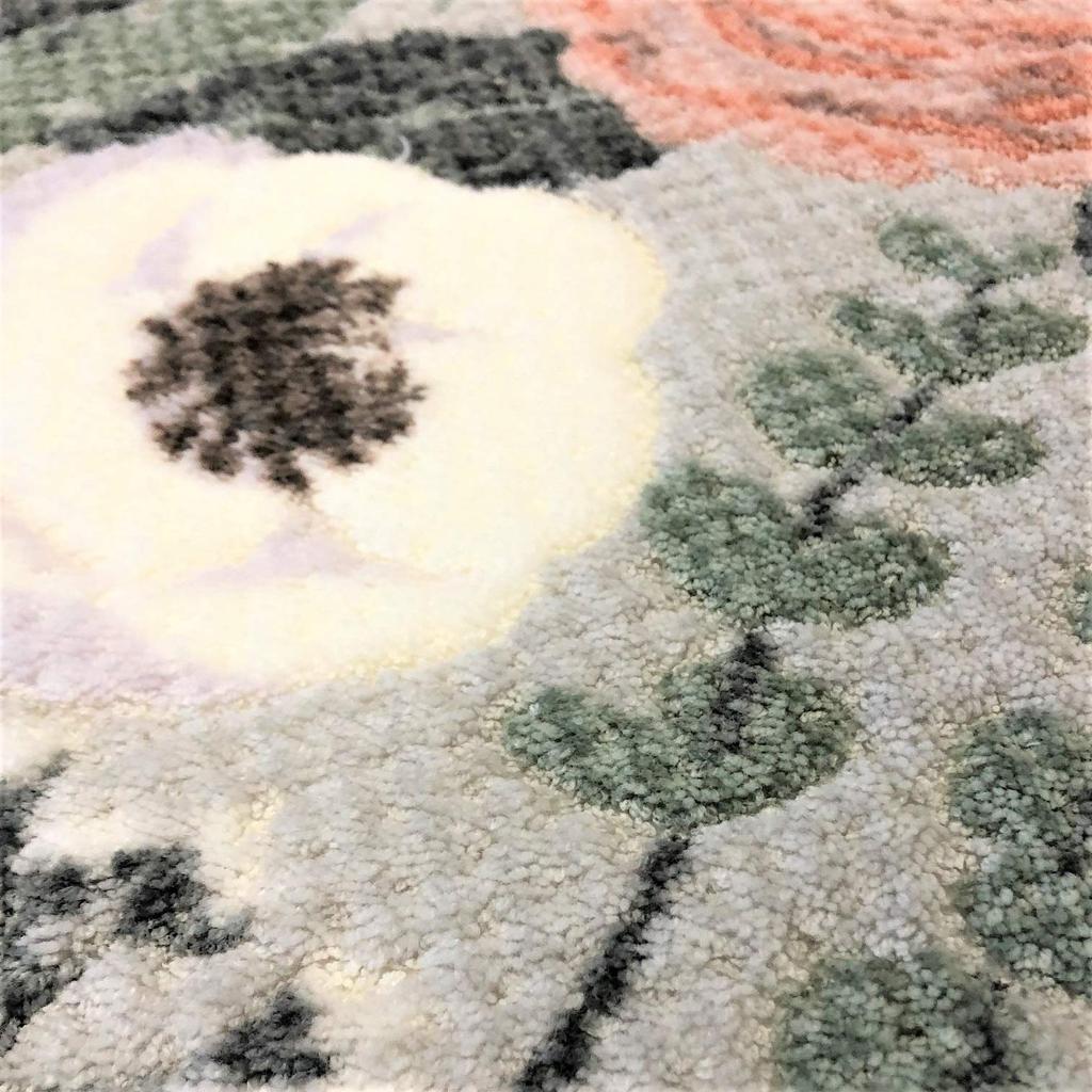 Senko Plandeful Toilet Lid with Adhesive 32722 S.D.S. Cover, Multi-Type Sheet, Greige,