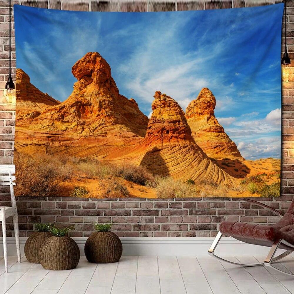 Sacred Pyramid Tapestry Ancient Egyptian Art Tapestry Wall Decor Background Cloth Room Living Room Home Decor