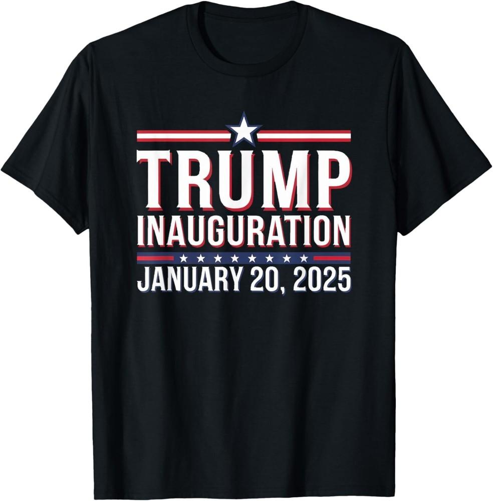 Donald Trump Inauguration Day 2025 T-Shirt Unisex T-Shirt S