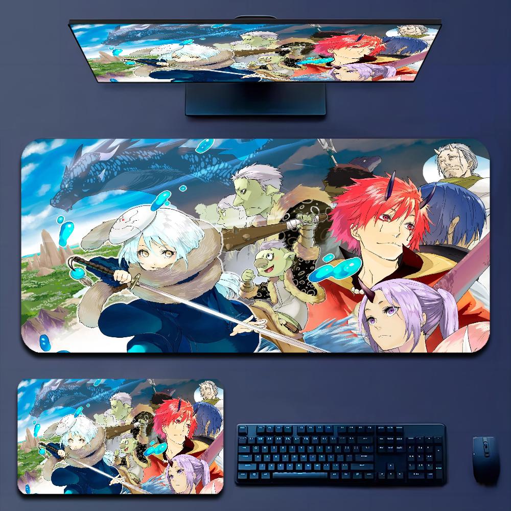 That Time I Got Reincarnated As A Slime Anime 2020 New Office Mice Gamer Soft Mouse Pad Size for Game Keyboard Pad