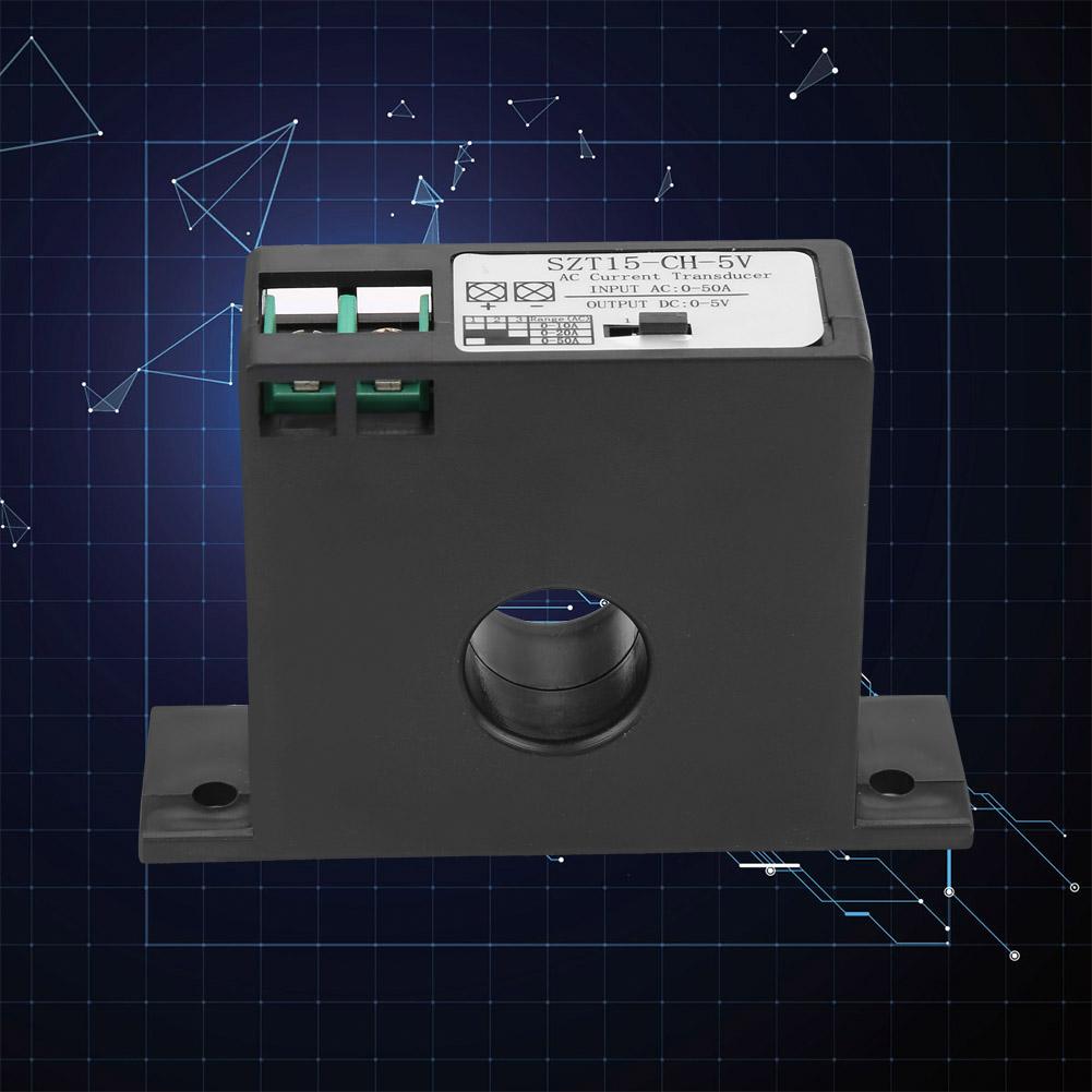 Traductor de curent alternativ Transmițător de curent Inductor reciproc de la AC 050A la DC 05V SZT15CH5V