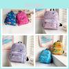 Adorable Nylon Children's Backpack With Cartoon Animal Pattern Perfect For Boys And Girls