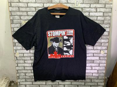Vintage Stompin Tom Connors Live In Concert Tour 2003 Canadian Country And Folk Singer t-Shirt and Kids Shirt X L