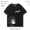 Childrens Tshirt Cartoon Naruto Sasuke Naruto QVersion Anime Peripheral Printed Parent Child Wear Pure Cotton Fashion Tshirt