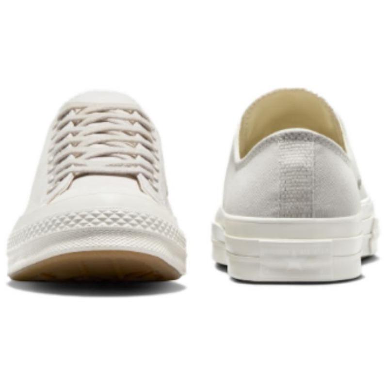 Converse Chuck 70 Unisex Low Vintage Shock Absorbing Canvas Shoes White A09820C