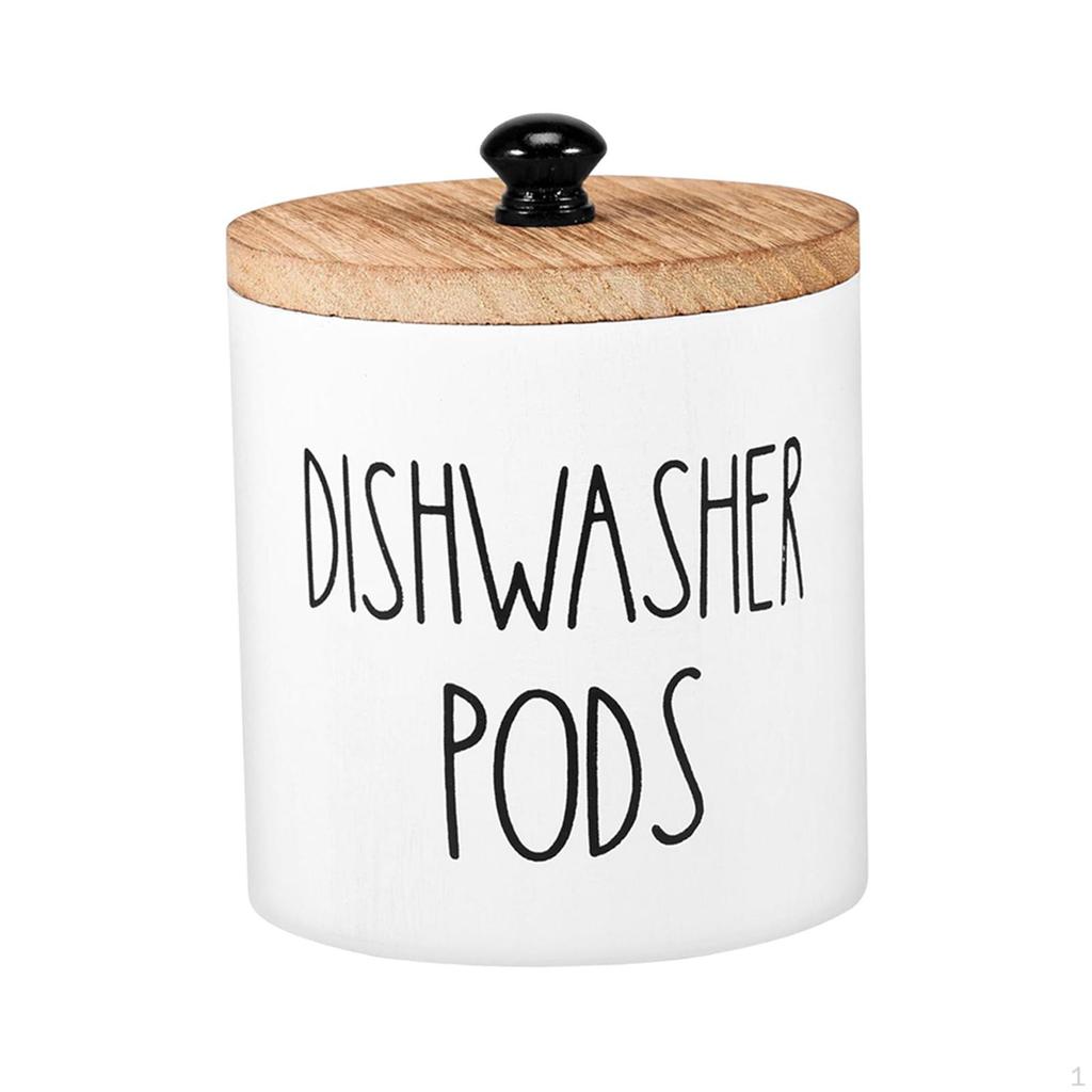 Wäschebehälterhalter Staubdicht Tragbar mit Deckel Vielseitige Organisation Aufbewahrung für