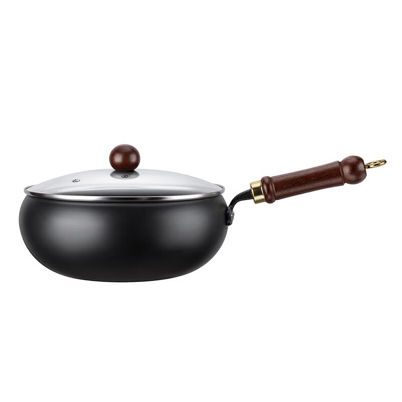 DESLON Xunwei Non-Coated Fine Iron Non-Stick Pot