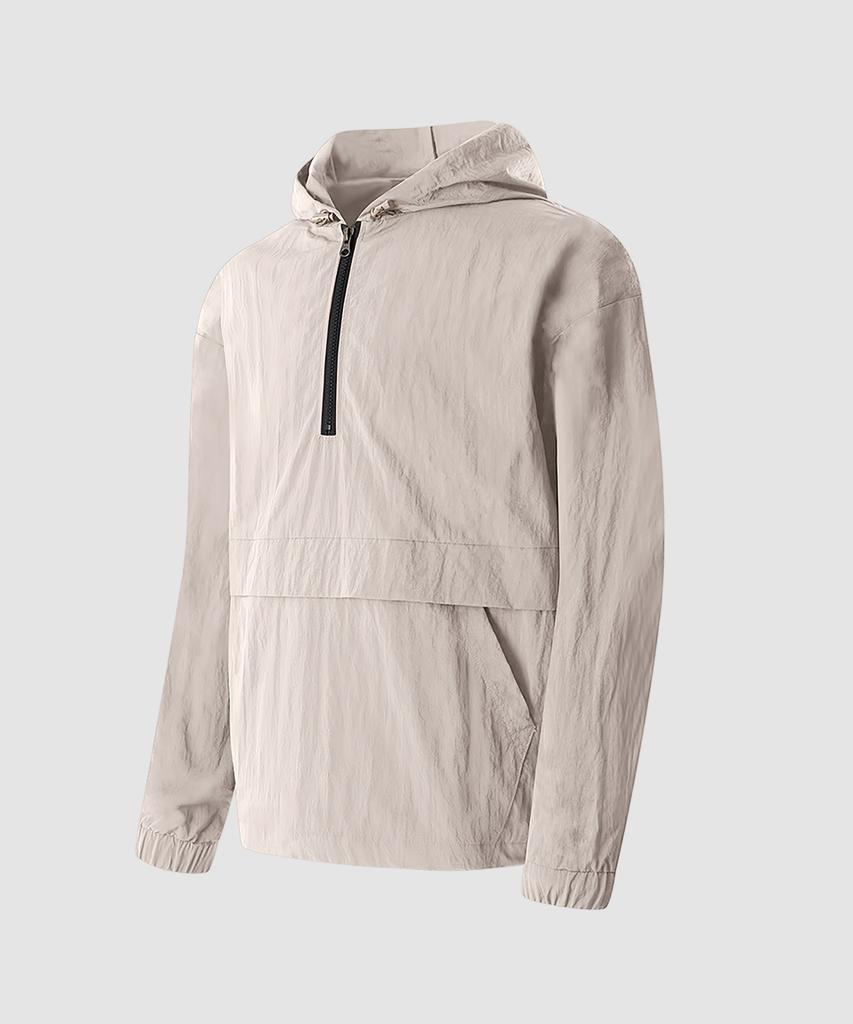 Armedes Anorak Hooded Windbreaker Ar-102 (3 Colors)
