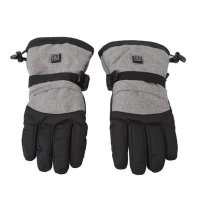 Heated Gloves Electric Heating Motorcycle Gloves Waterproof Winter Warm Gloves for Outdoor Work Skiing Cycling