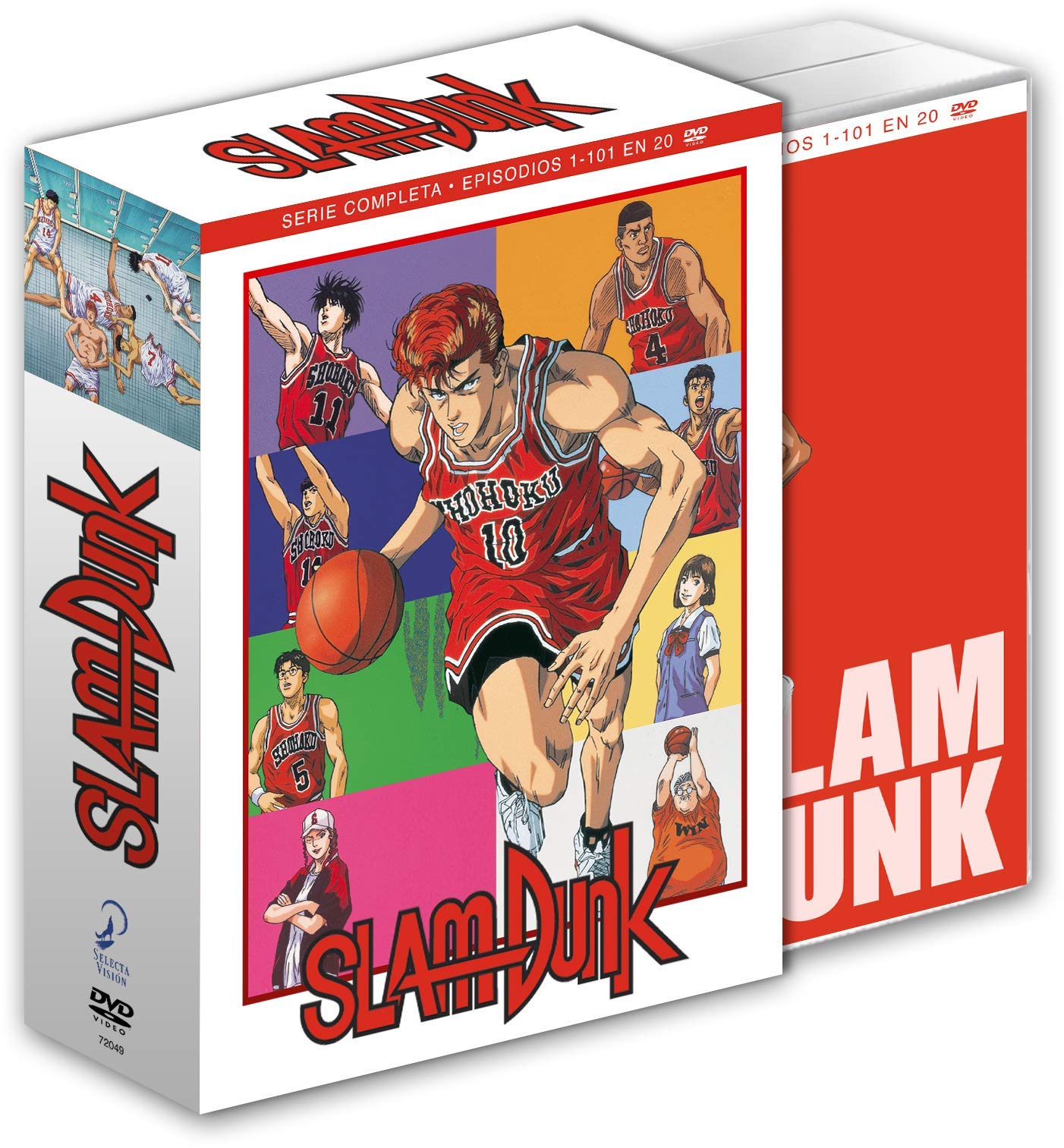 

Slam Dunk Complete DVD-BOX (101 episodes in total) [DVD-PAL method] (imported version)