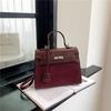 New High-end Retro Hot-selling 25CM Kaibaoli Portable Shoulder Oblique Cross Trendy Women's Bag