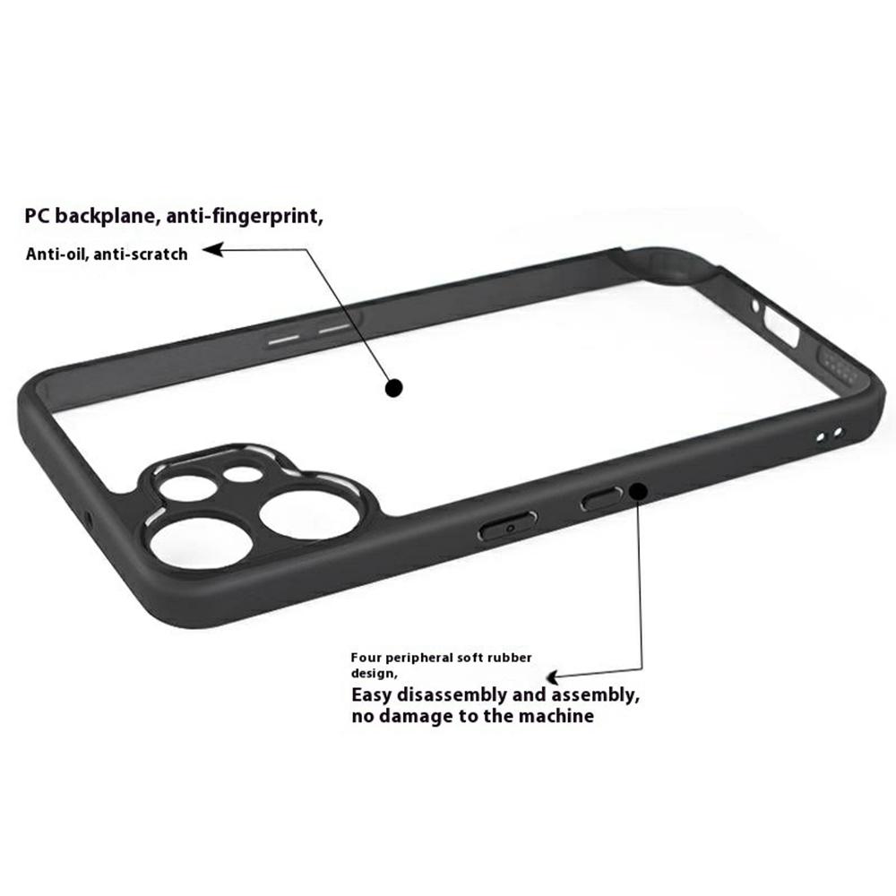 For Nothing CMF Phone 2 Pro Case Shockproof PC+TPU Clear Back Phone Cover