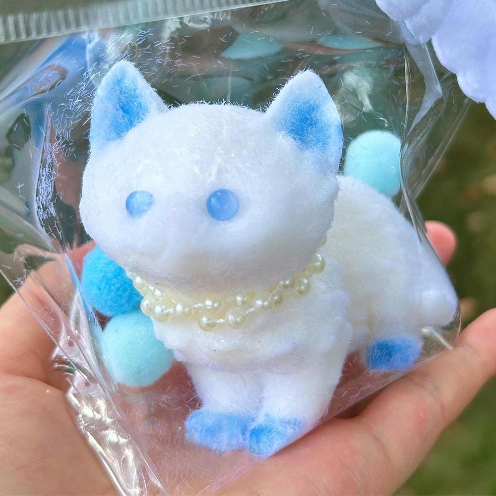 Release Cat Stress Relief Squeeze Ball Cartoon Pinching and Decompressing Toy Squeeze Cat Toys