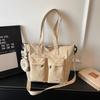 Women's Commuter Shoulder Bag Large Capacity Hand Tote Bag