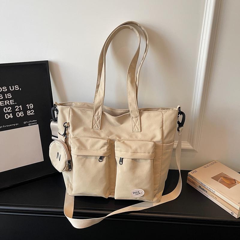 Women's Commuter Shoulder Bag Large Capacity Hand Tote Bag