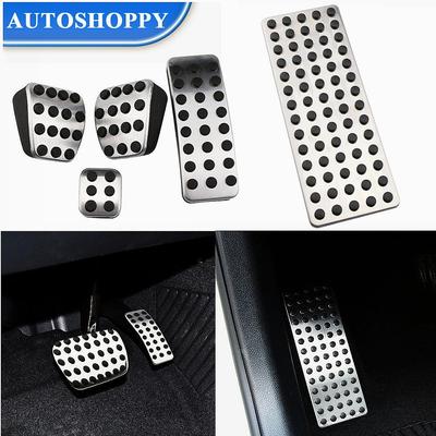 Auto pedały pokrywa dla Mercedes Benz A B CLA GLA ML GL R klasa W176 W245 W246 W251 W164 W166 X164 X166 C177 X156 pedał gazu i hamulca