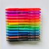 Color Erasable Neutral Pen Press Pen High Value Erasable Pen Painting Supplies Stationery
