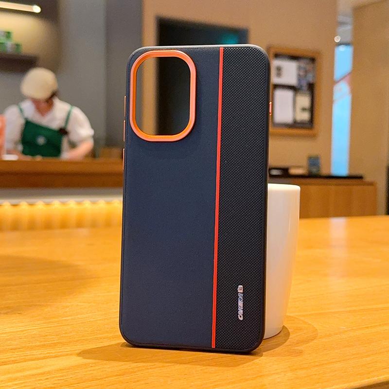 For OnePlus Ace6 Case Individual Metal Keys Different Leather Textures Good Grip Trendy Case Cover