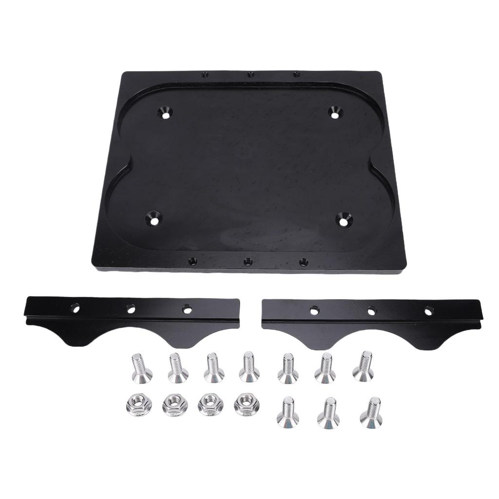 Battery Billet Pallet High Strength Aluminium Alloy Anodized Accurate Replacement for Optima 34 78 Batteries
