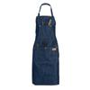 Waterproof Denim Apron Uniform with Pockets Barber Cloth Wrap Salon Working Clothes  Beauty Nails