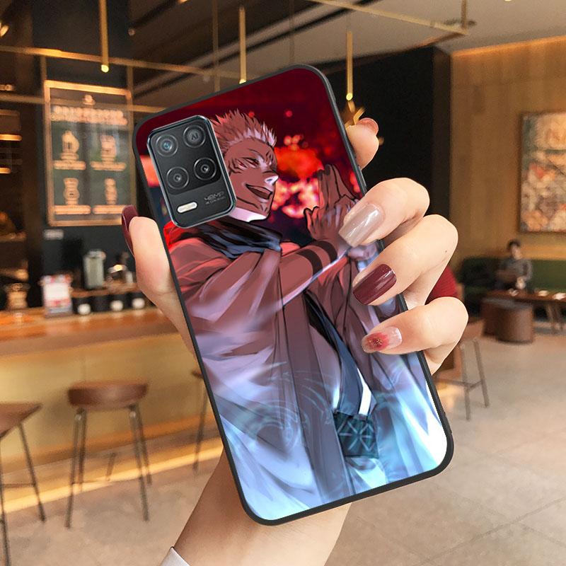 Husa Jujutsu Kaisen Gojou Satoru pentru OPPO Realme GT 2 Pro X2 Pro XT C25S 8 7 6 Pro 6i GT Master C3 C21 C21Y C11 X3 SuperZoom