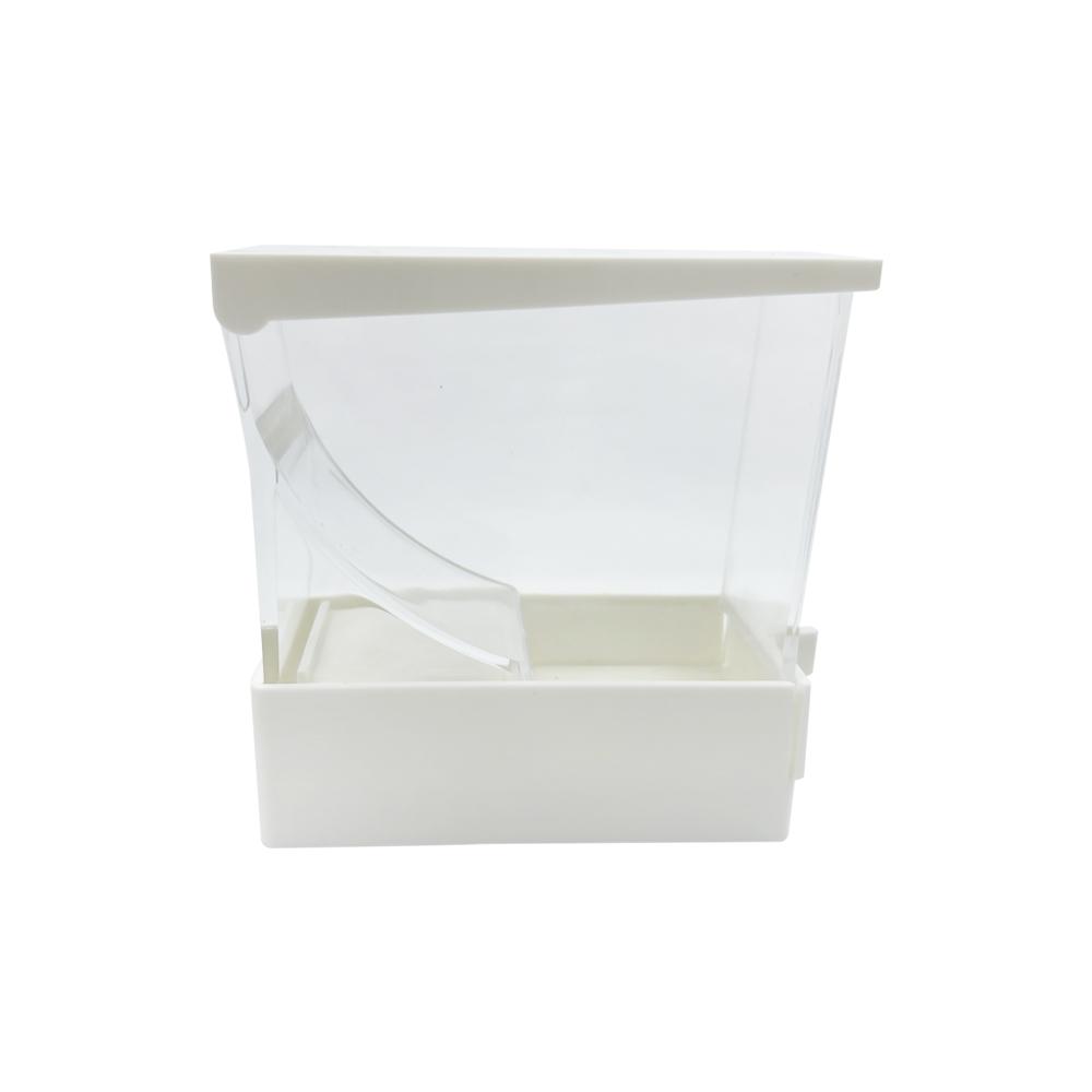 Zahnärztliche Baumwoll-Aufbewahrungsbox Baumwollrollen-Spenderhalter Ausziehbarer Schubladen-Organizer für kieferorthopädische Baumwollrollen Zahnlaborprodukte