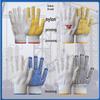600g Non-Slip Nylon Cotton Yarn Construction Gloves with Dot Grip