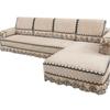 Multi -Size Europe Design Sofa Cover With 4 Colors Plush Slipcover Lace Decoration Luxury Couch Cushion For Living Room 1 Piece