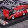 Смертний 1:64BMW M3 E30 M5 E34 Універсал Червоний Легкосплавний Литий автомобіль Модель Металеві подарунки для надсилання друзям та керівникам на їхні дні народження
